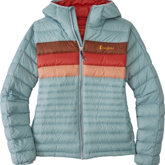 cotopaxi Jackets & Blazers - Cotopaxi Women’s Fuego XS. Sea Spray Stripes